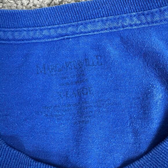 Margaritaville Shirt Mens Extra Large Blue Flip Flop Repair Shop Short Sleeve - Picture 10 of 11